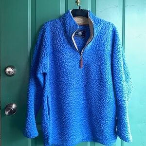 Live Oak Brand size medium Sherpa royal blue